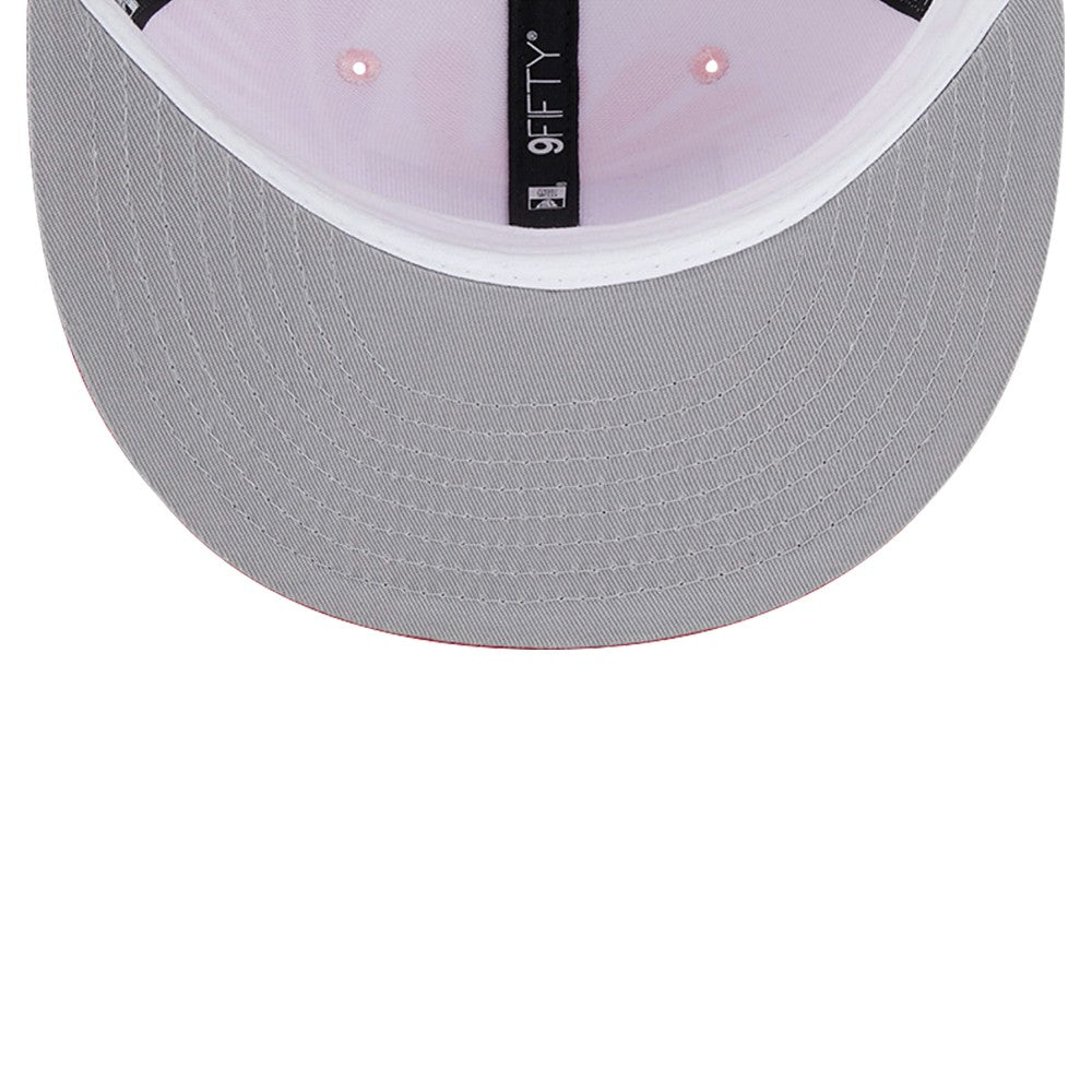 Los Angeles Angels New Era Bikini Bottom Trucker 9FIFTY Snapback Hat Discount