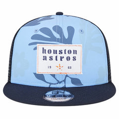 Houston Astros New Era Bikini Bottom Trucker 9FIFTY Snapback Hat Discount