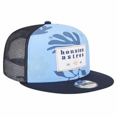 Houston Astros New Era Bikini Bottom Trucker 9FIFTY Snapback Hat Discount