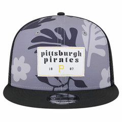 Pittsburgh Pirates New Era Bikini Bottom Trucker 9FIFTY Snapback Hat Discount