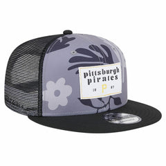 Pittsburgh Pirates New Era Bikini Bottom Trucker 9FIFTY Snapback Hat Discount