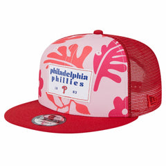 Philadelphia Phillies New Era Bikini Bottom Trucker 9FIFTY Snapback Hat Online