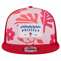 Philadelphia Phillies New Era Bikini Bottom Trucker 9FIFTY Snapback Hat Online
