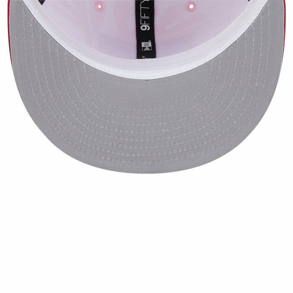 Philadelphia Phillies New Era Bikini Bottom Trucker 9FIFTY Snapback Hat Online