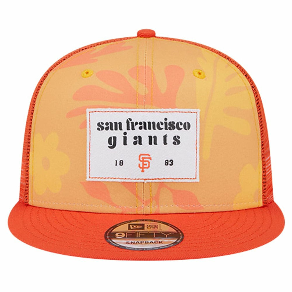 San Francisco Giants New Era Bikini Bottom Trucker 9FIFTY Snapback Hat Near Me