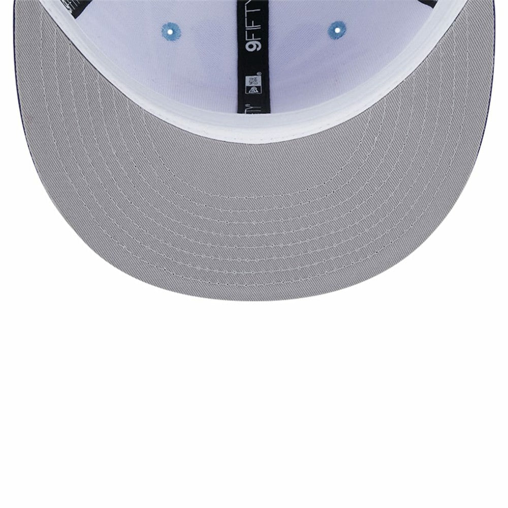 Texas Rangers New Era Bikini Bottom Trucker 9FIFTY Snapback Hat Discount