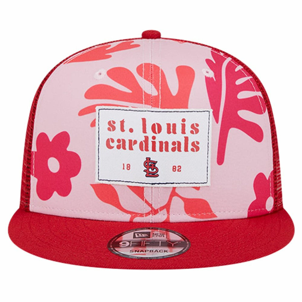 St. Louis Cardinals New Era Bikini Bottom Trucker 9FIFTY Snapback Hat Discount