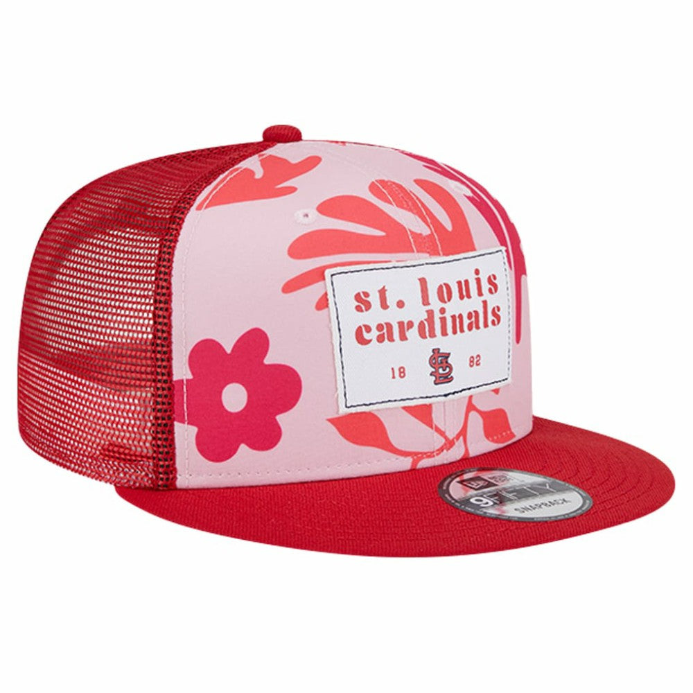 St. Louis Cardinals New Era Bikini Bottom Trucker 9FIFTY Snapback Hat Discount