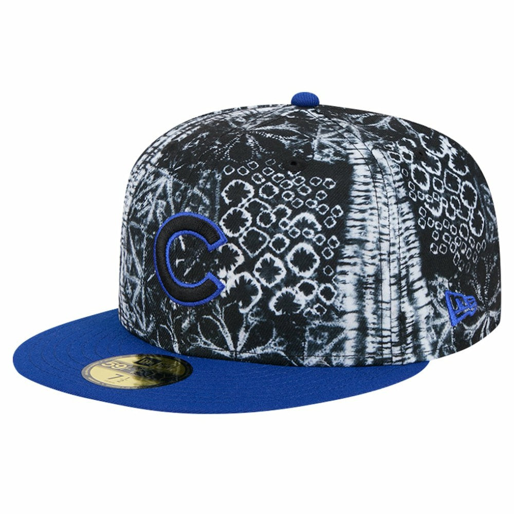 Chicago Cubs New Era Sands 59FIFTY Fitted Hat Discount
