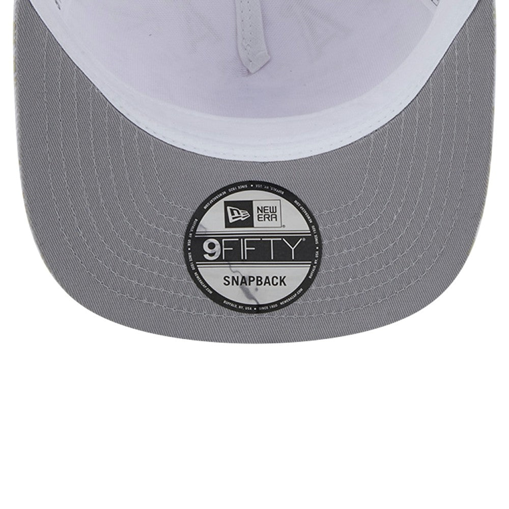 Los Angeles Angels New Era Logo Dunes A-Frame Trucker 9FIFTY Snapback Hat for sale