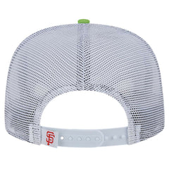 San Francisco Giants New Era Neon Horizon A-Frame Trucker 9FIFTY Snapback Hat Online