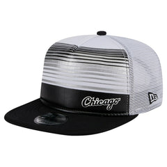 Chicago White Sox New Era Team Horizon 9FIFTY A-Frame Trucker Snapback Hat Discount