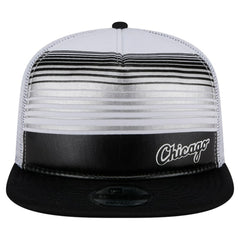 Chicago White Sox New Era Team Horizon 9FIFTY A-Frame Trucker Snapback Hat Discount