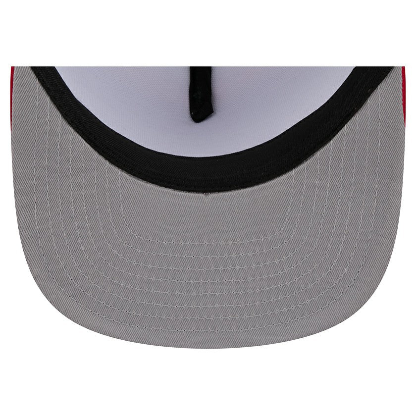 Los Angeles Angels New Era Team Horizon 9FIFTY A-Frame Trucker Snapback Hat for sale