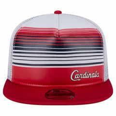 St. Louis Cardinals New Era Team Horizon 9FIFTY A-Frame Trucker Snapback Hat for sale