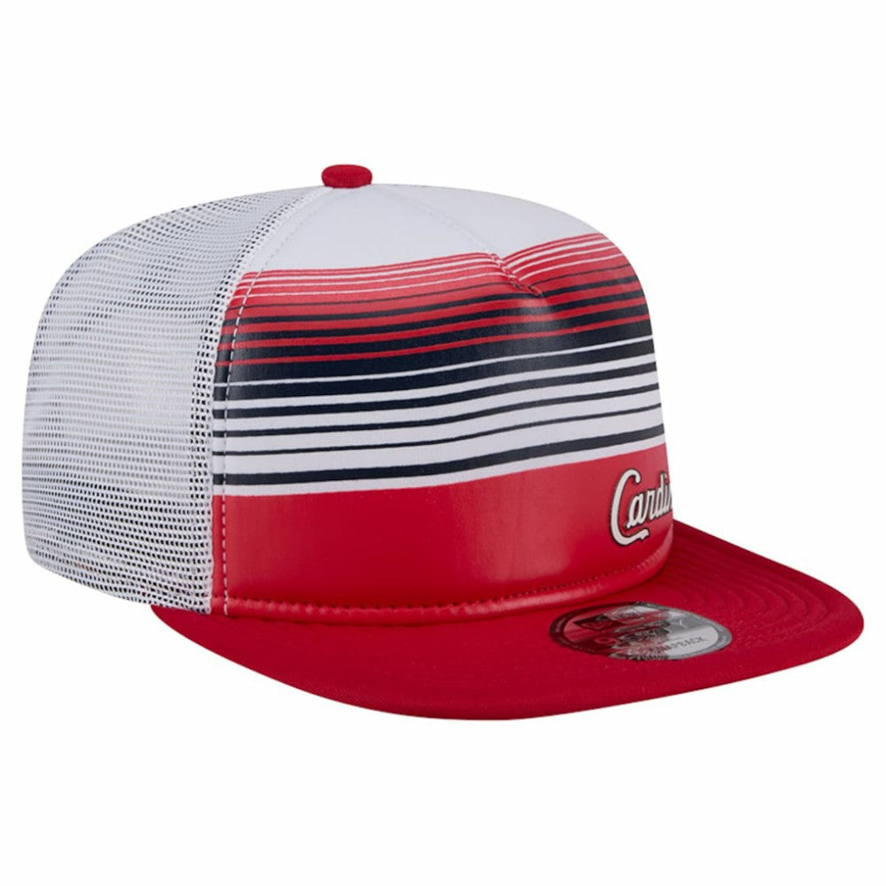St. Louis Cardinals New Era Team Horizon 9FIFTY A-Frame Trucker Snapback Hat for sale