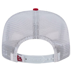 St. Louis Cardinals New Era Team Horizon 9FIFTY A-Frame Trucker Snapback Hat for sale