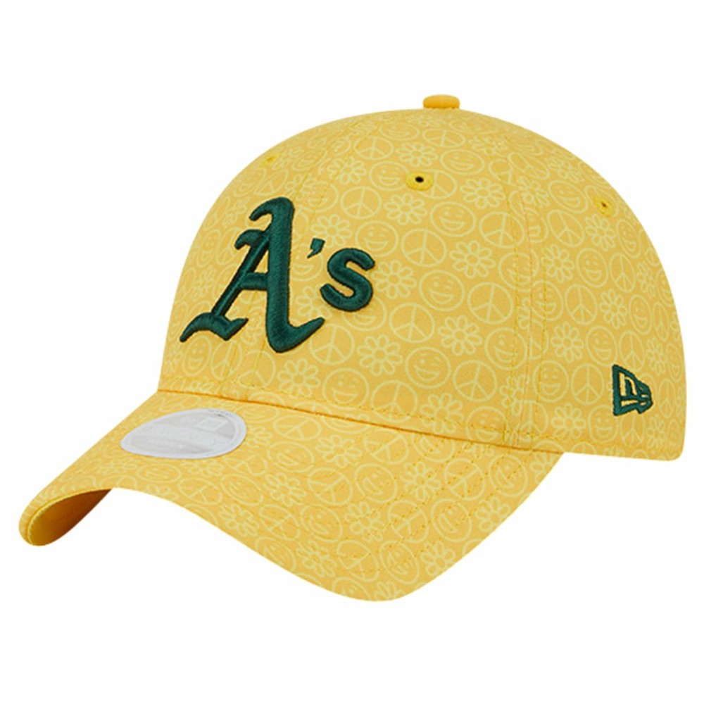 Athletics New Era Women's Don't Worry 9TWENTY Adjustable Hat Online