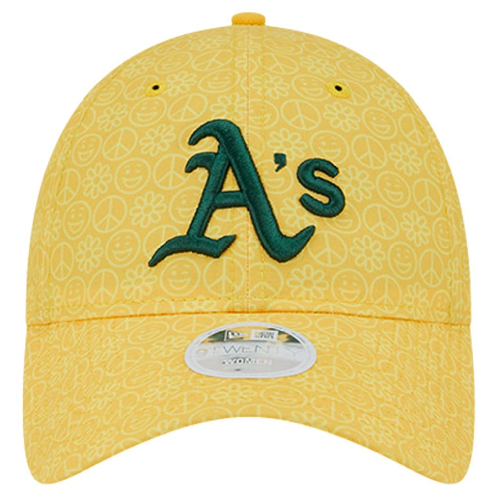 Athletics New Era Women's Don't Worry 9TWENTY Adjustable Hat Online