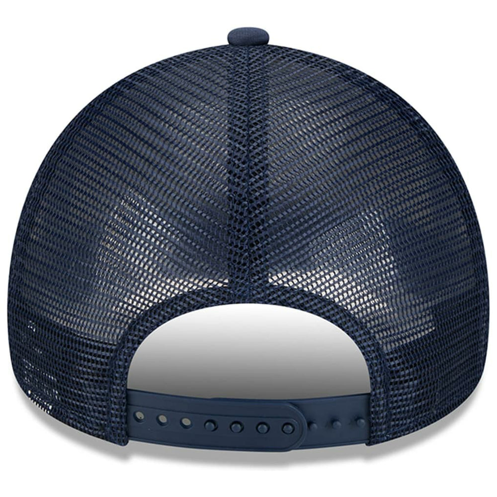 New York Giants New Era Retro Wordmark A-Frame 9FORTY Adjustable Hat - White/Royal - NFL