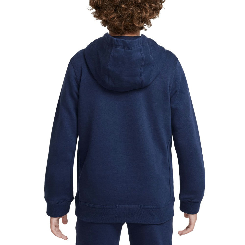 Nike - Chelsea Youth Club Pullover Hoodie - Navy