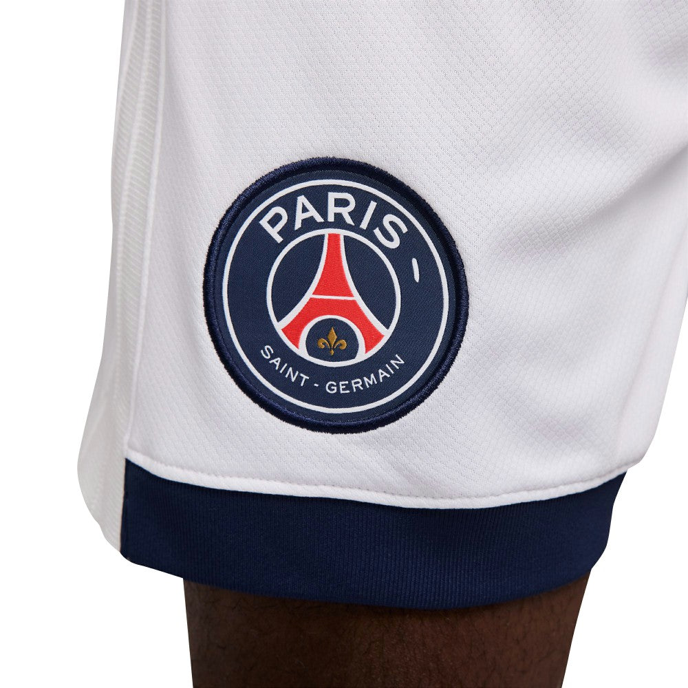 Nike - Paris Saint-Germain Away 2024/25 Stadium Shorts - White