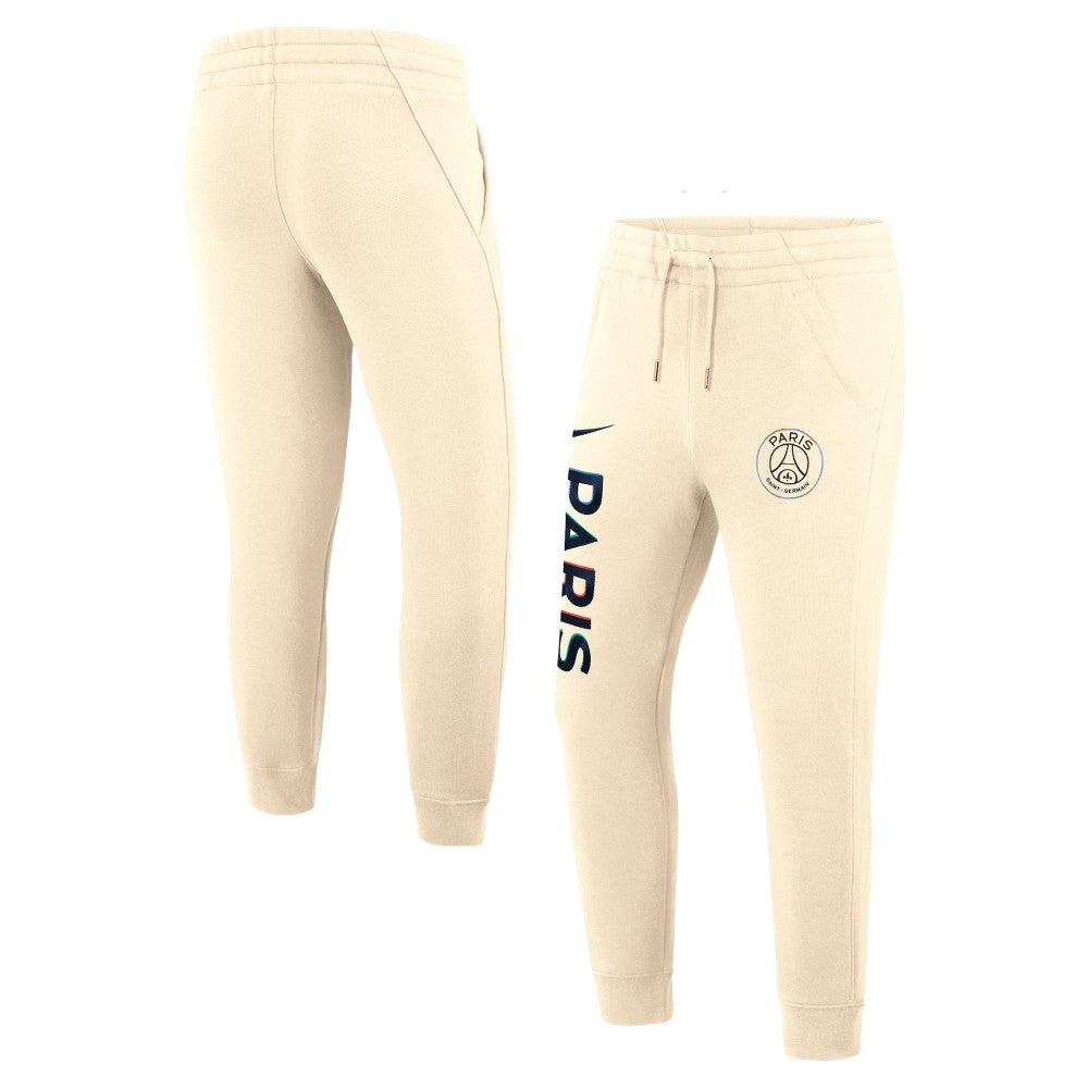 Nike - Paris Saint-Germain Youth Club Jogger Pants - Cream
