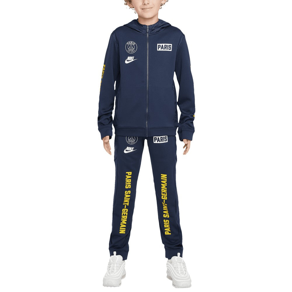 Nike - Paris Saint-Germain Youth Woven Track Suit - Navy