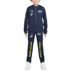 Nike - Paris Saint-Germain Youth Woven Track Suit - Navy