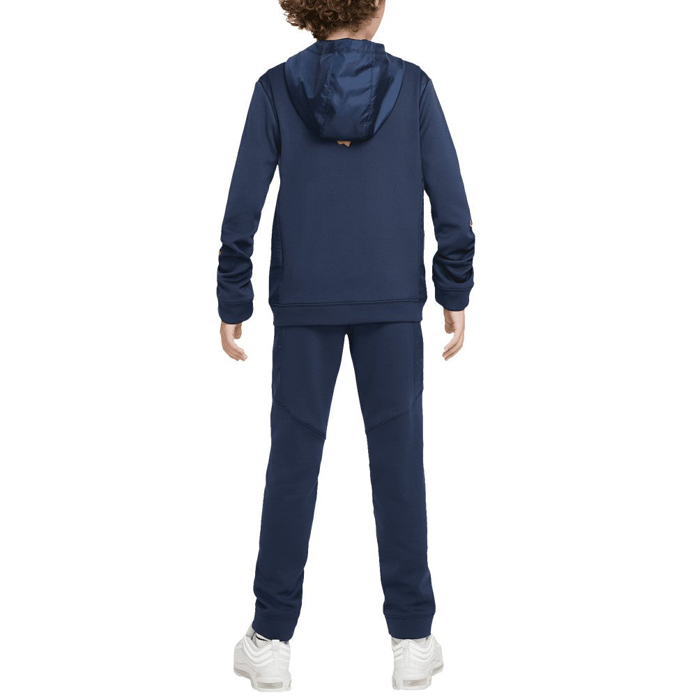 Nike - Paris Saint-Germain Youth Woven Track Suit - Navy