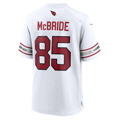 Trey McBride Arizona Cardinals Game Jersey - White - Nike