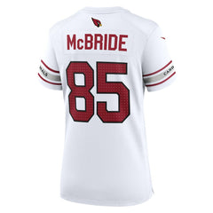 Trey McBride Arizona Cardinals Women's Game Jersey - White - Nike