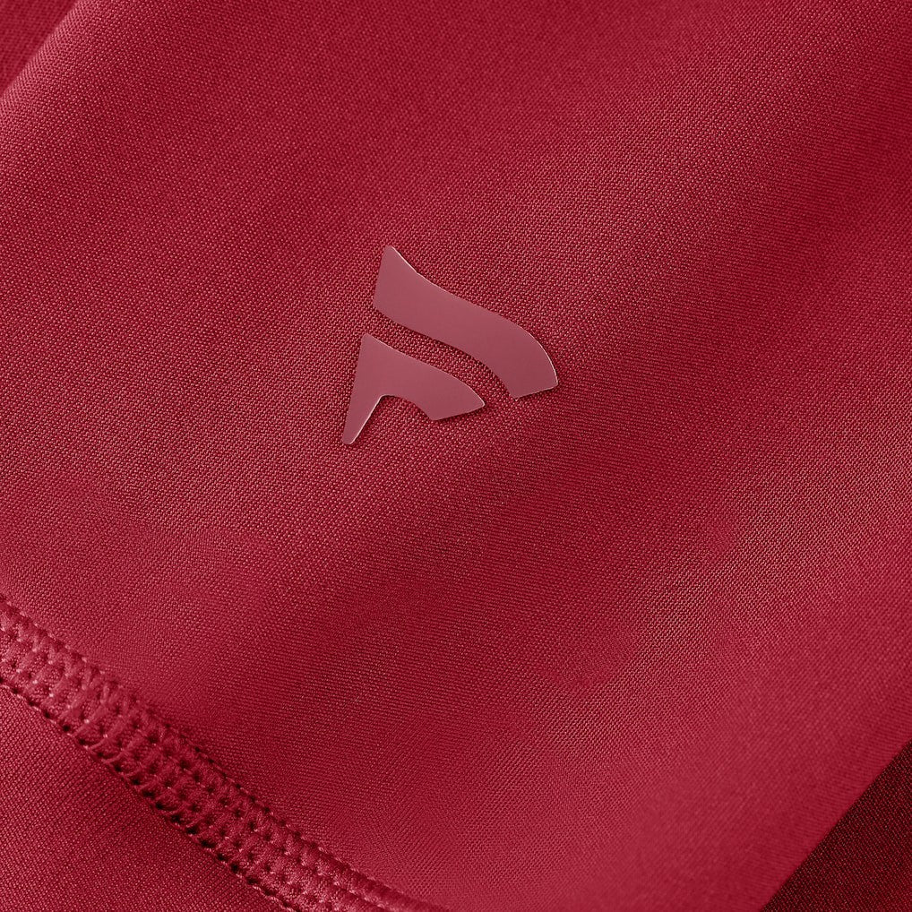 San Francisco 49ers Women's Elements Quarter-Zip Jacket - Scarlet - Fanatics