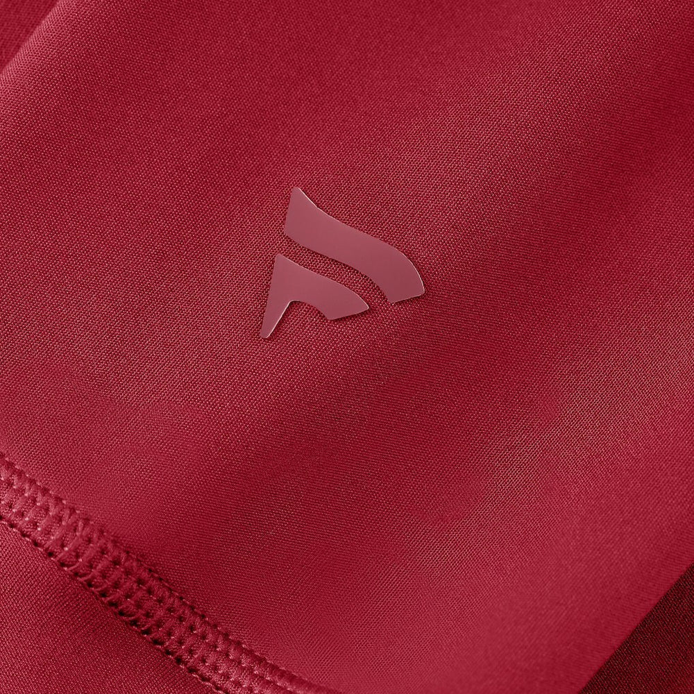 San Francisco 49ers Women's Elements Quarter-Zip Jacket - Scarlet - Fanatics