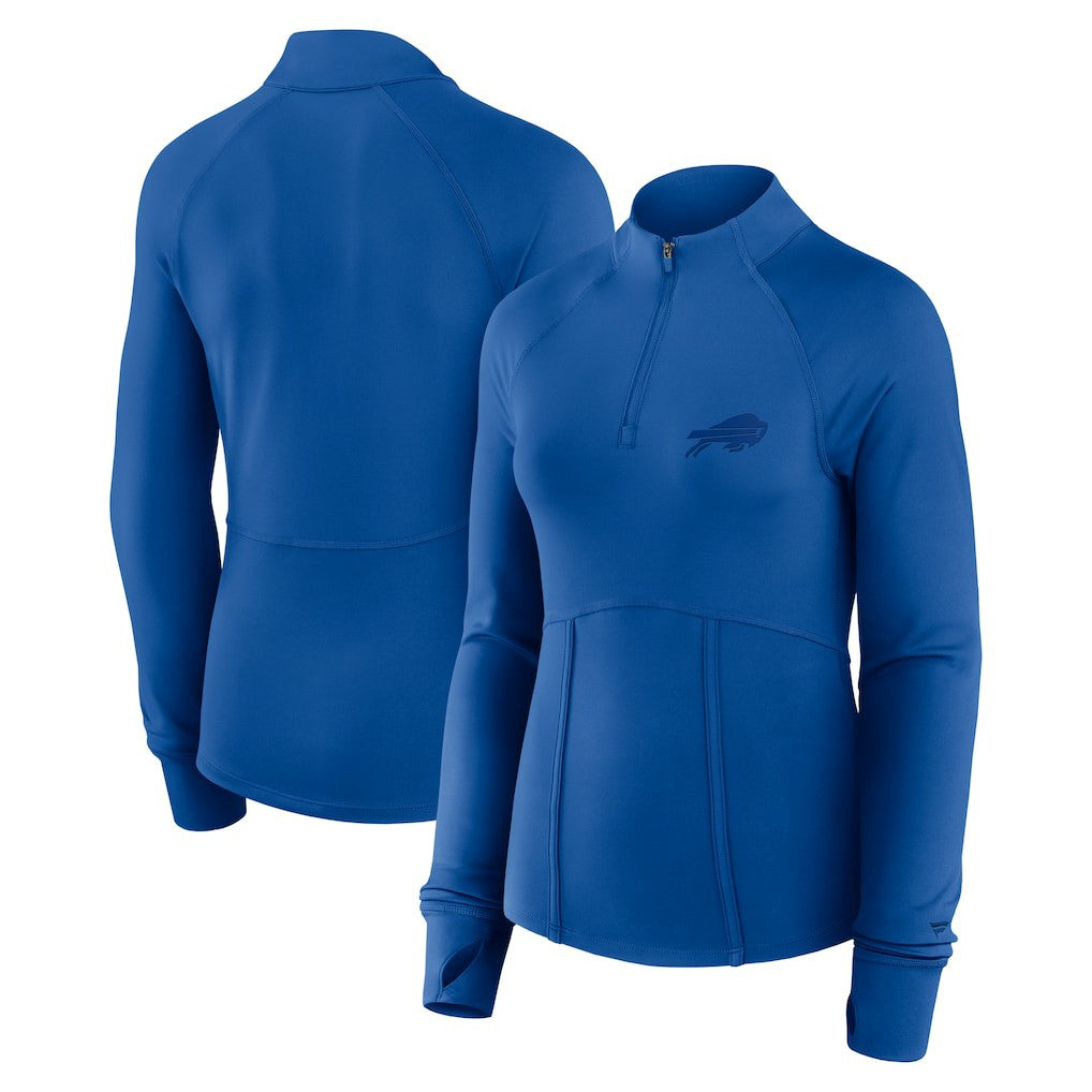 Buffalo Bills Women's Elements Quarter-Zip Jacket - Royal - Fanatics