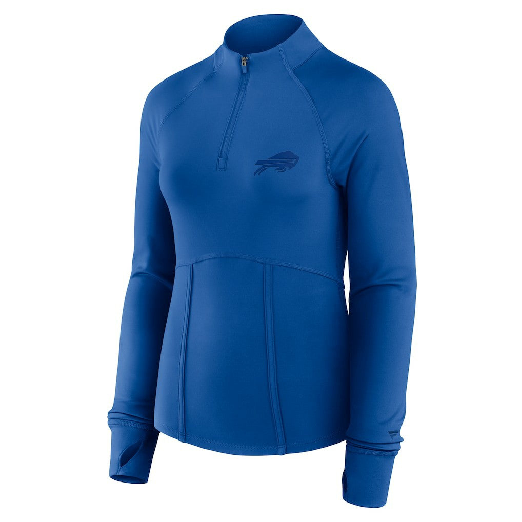 Buffalo Bills Women's Elements Quarter-Zip Jacket - Royal - Fanatics