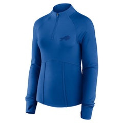 Buffalo Bills Women's Elements Quarter-Zip Jacket - Royal - Fanatics