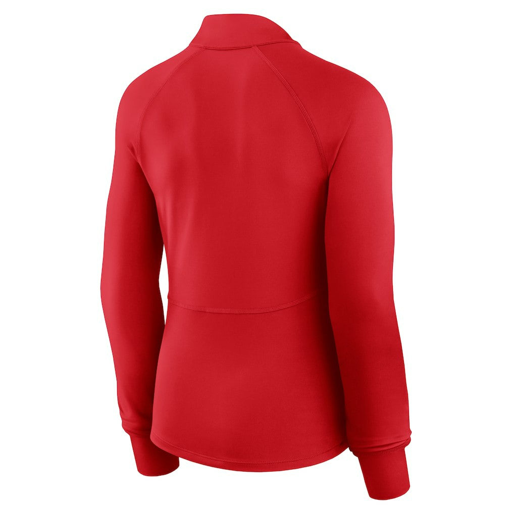 Kansas City Chiefs Women's Elements Quarter-Zip Jacket - Red - Fanatics
