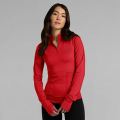 Kansas City Chiefs Women's Elements Quarter-Zip Jacket - Red - Fanatics