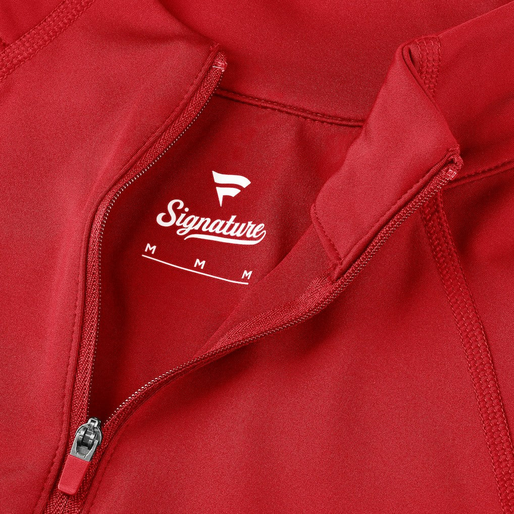 Kansas City Chiefs Women's Elements Quarter-Zip Jacket - Red - Fanatics