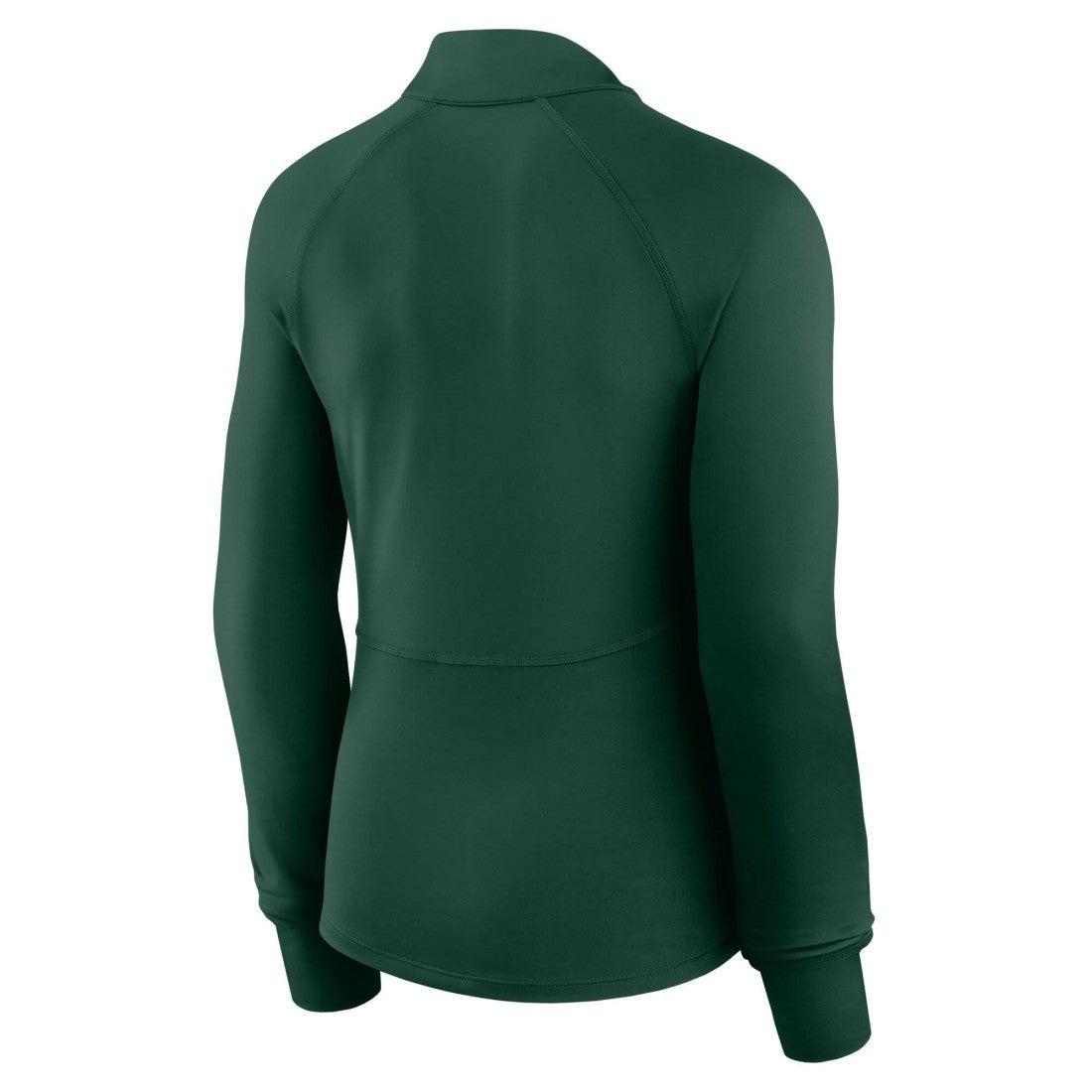 Green Bay Packers Women's Elements Raglan Quarter-Zip Jacket - Green - Fanatics