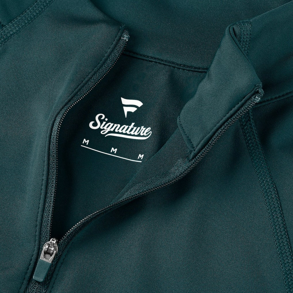 Philadelphia Eagles Women's Elements Quarter-Zip Jacket - Midnight Green - Fanatics
