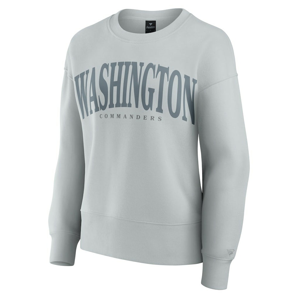 Washington Commanders Women's Elements Pullover Sweatshirt - Gray - Fanatics
