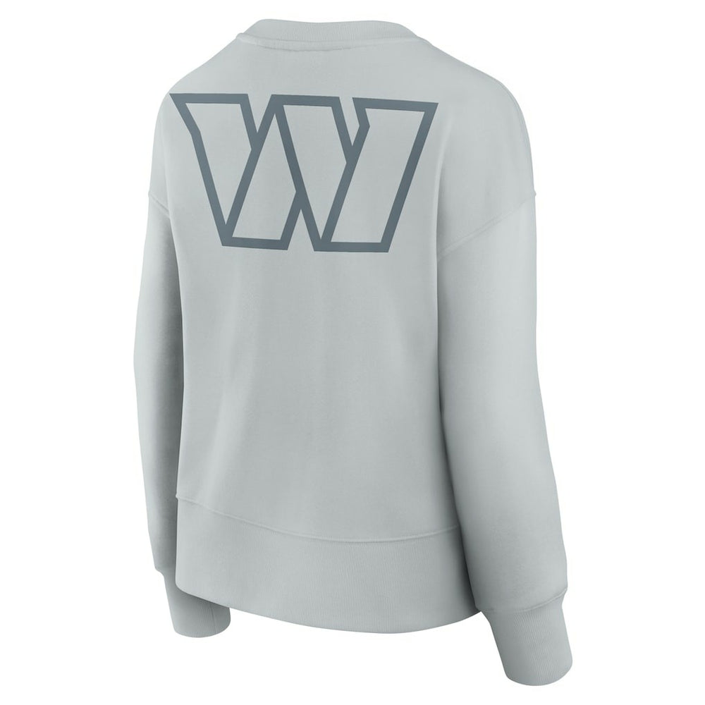 Washington Commanders Women's Elements Pullover Sweatshirt - Gray - Fanatics