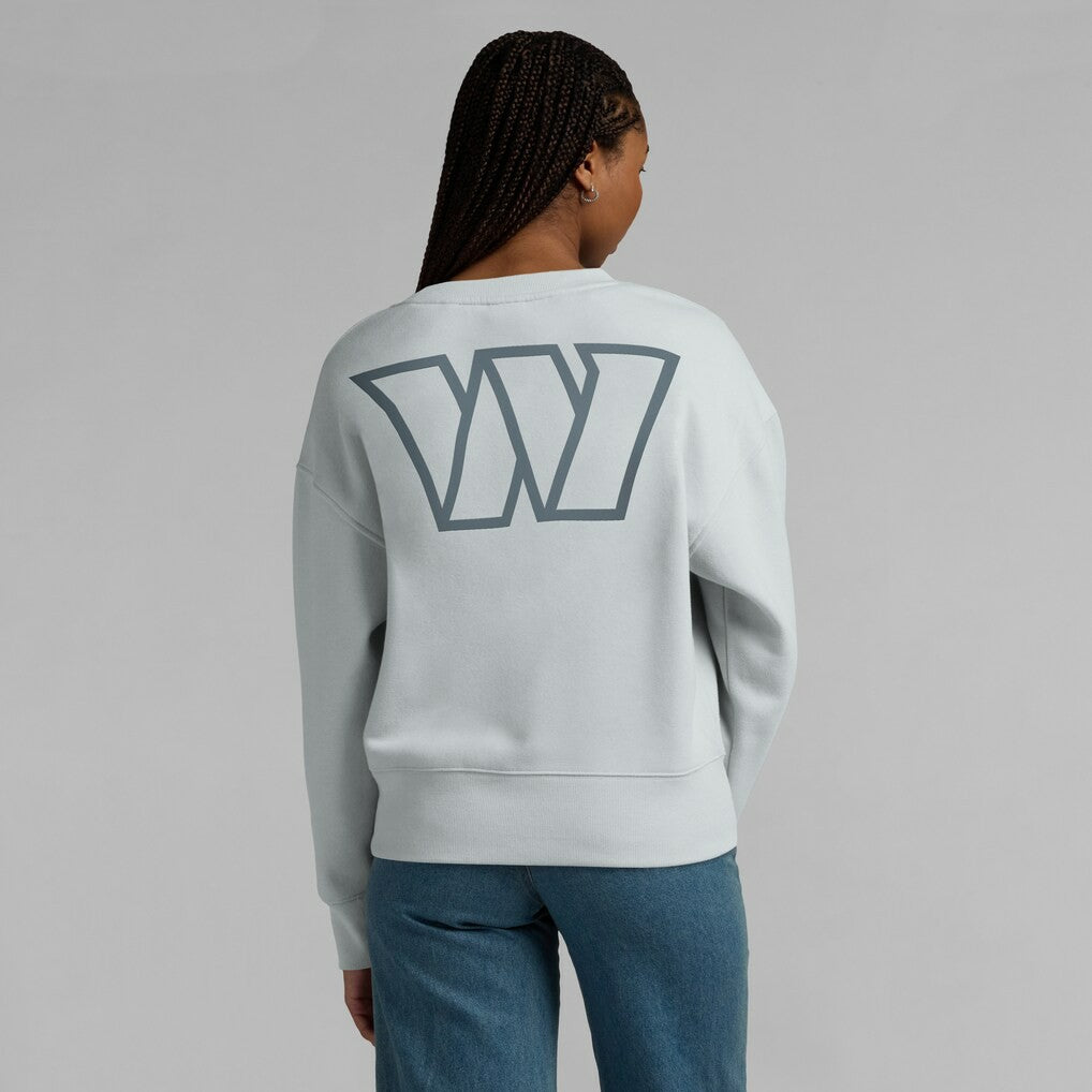 Washington Commanders Women's Elements Pullover Sweatshirt - Gray - Fanatics