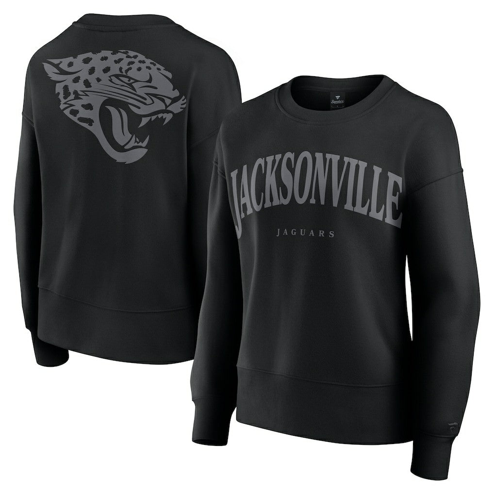 Jacksonville Jaguars Women's Elements Pullover Sweatshirt - Black - Fanatics
