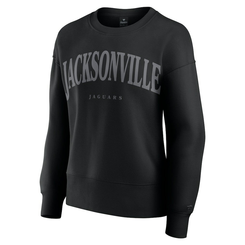 Jacksonville Jaguars Women's Elements Pullover Sweatshirt - Black - Fanatics