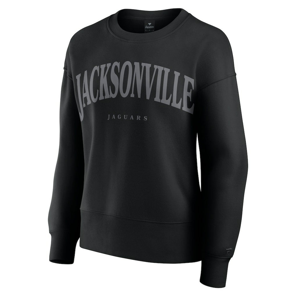 Jacksonville Jaguars Women's Elements Pullover Sweatshirt - Black - Fanatics