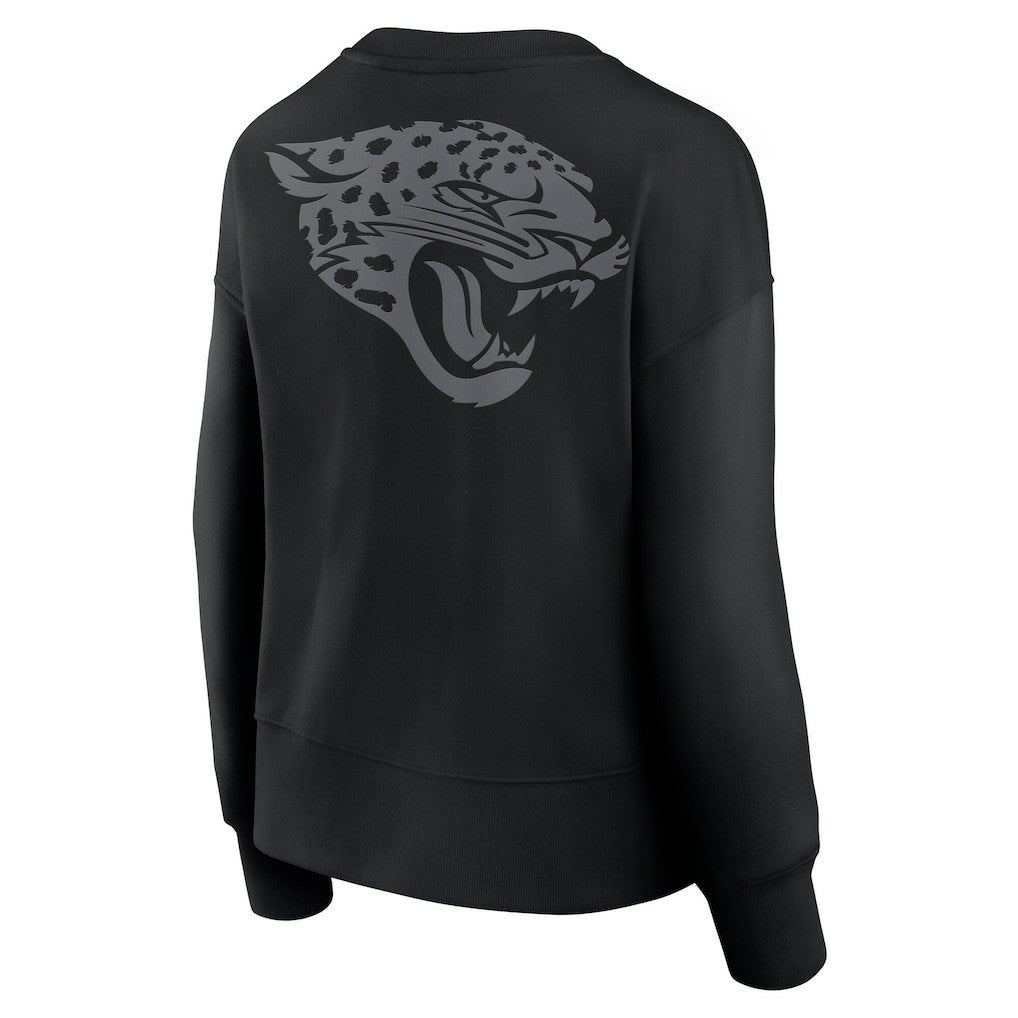 Jacksonville Jaguars Women's Elements Pullover Sweatshirt - Black - Fanatics