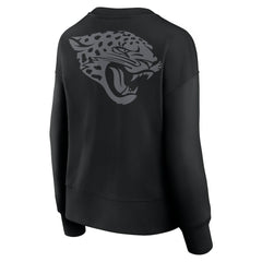 Jacksonville Jaguars Women's Elements Pullover Sweatshirt - Black - Fanatics